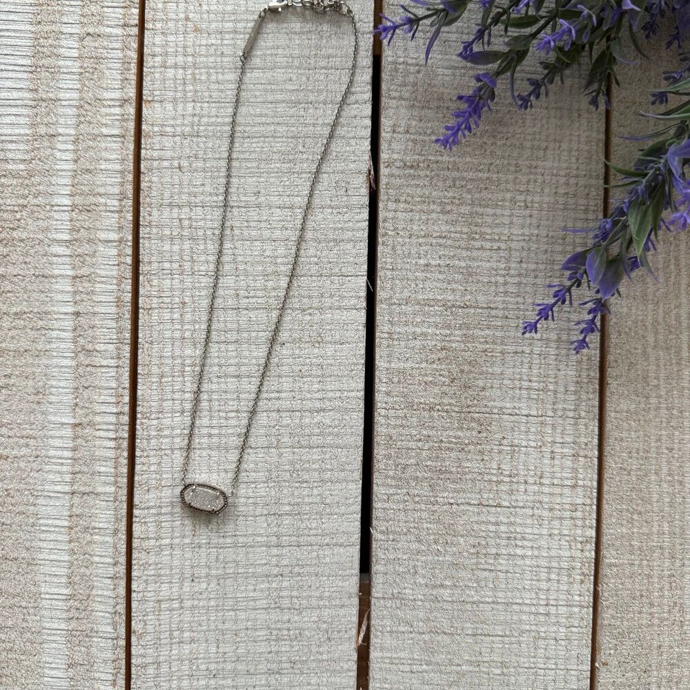 Kendra Scott Signature Elisa Pendant Necklace